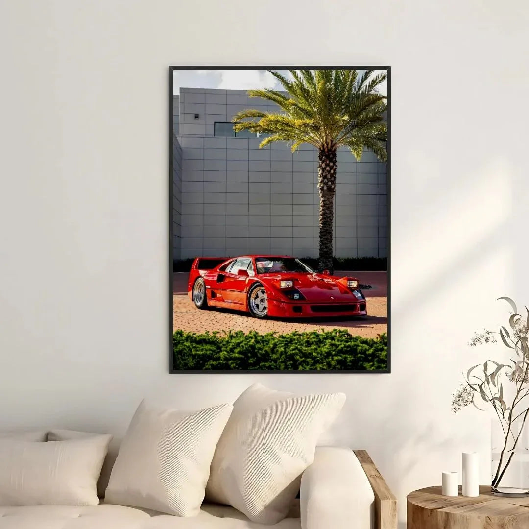 Ferrari F40 Sonne - Galerie