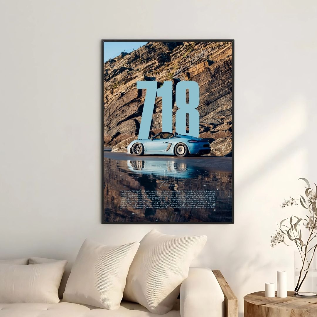 Porsche 718 Spyder RS Beach - Gallery