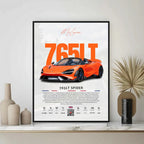 McLaren 765LT - Descriptive