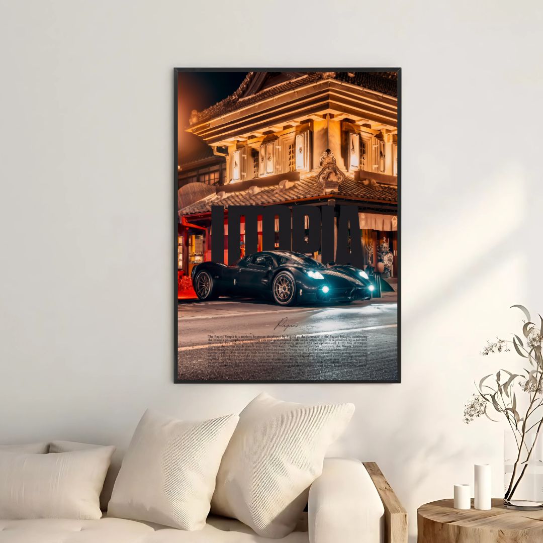 Pagani Utopia Black - Gallery