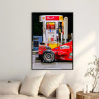 Michael Schumacher Ferrari Gas Station - Gallery