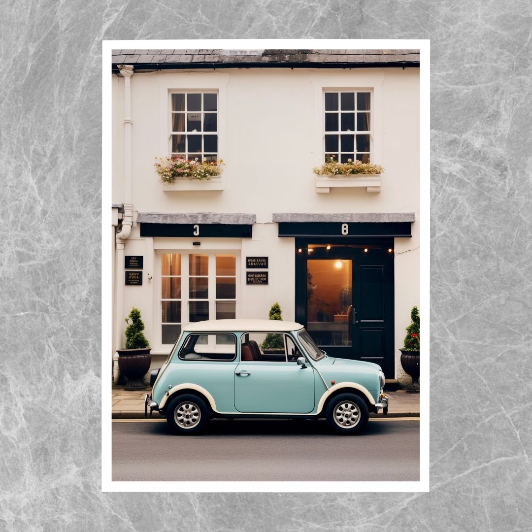 MINI Classic Blue - Gallery