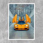 McLaren F1 LM Orange - Gallery