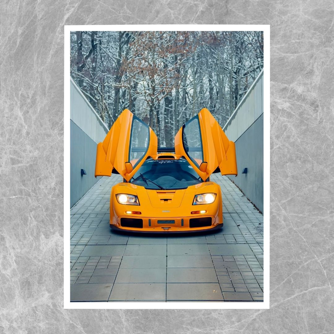 McLaren F1 LM Orange - Gallery