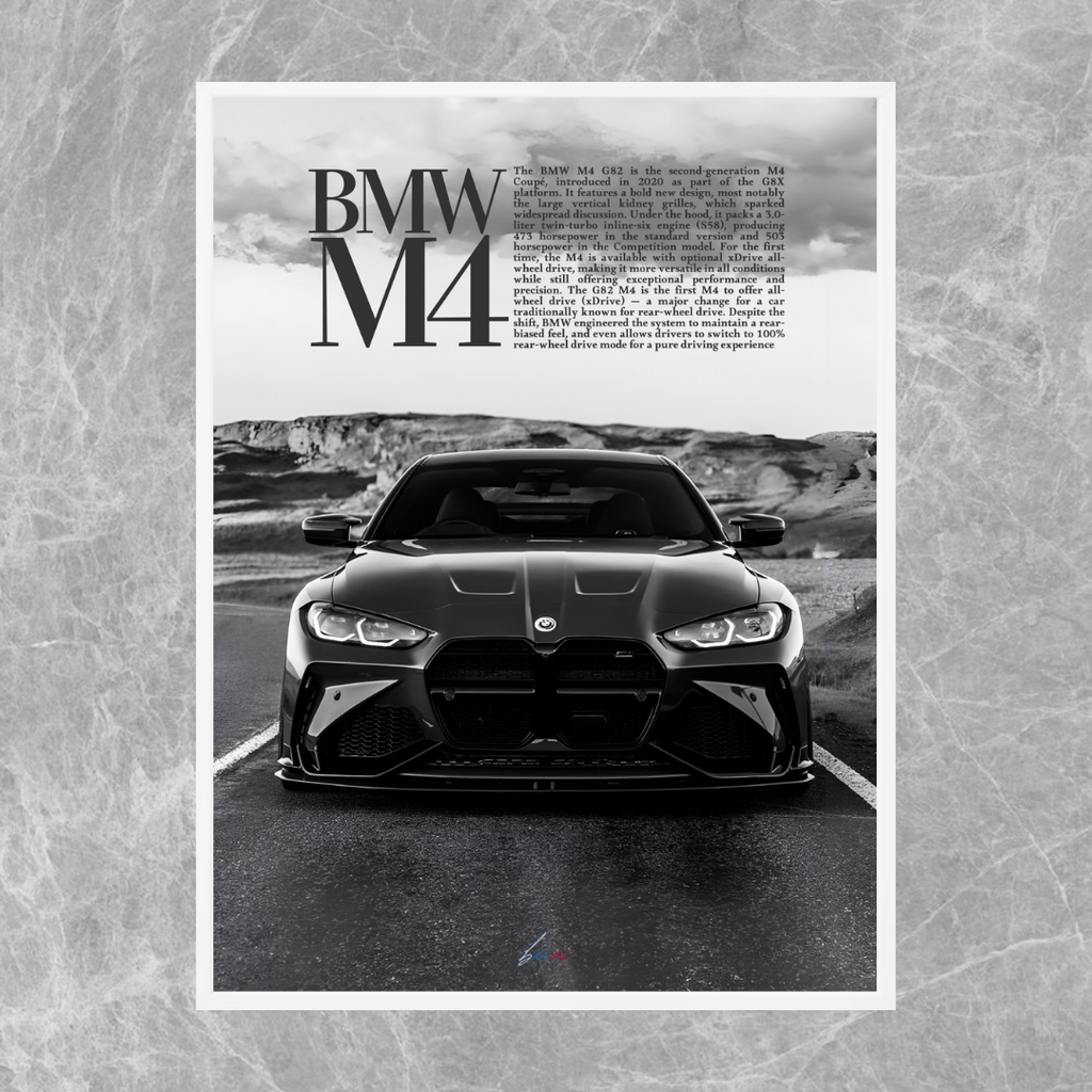 BMW M4 G82 Front - Old money