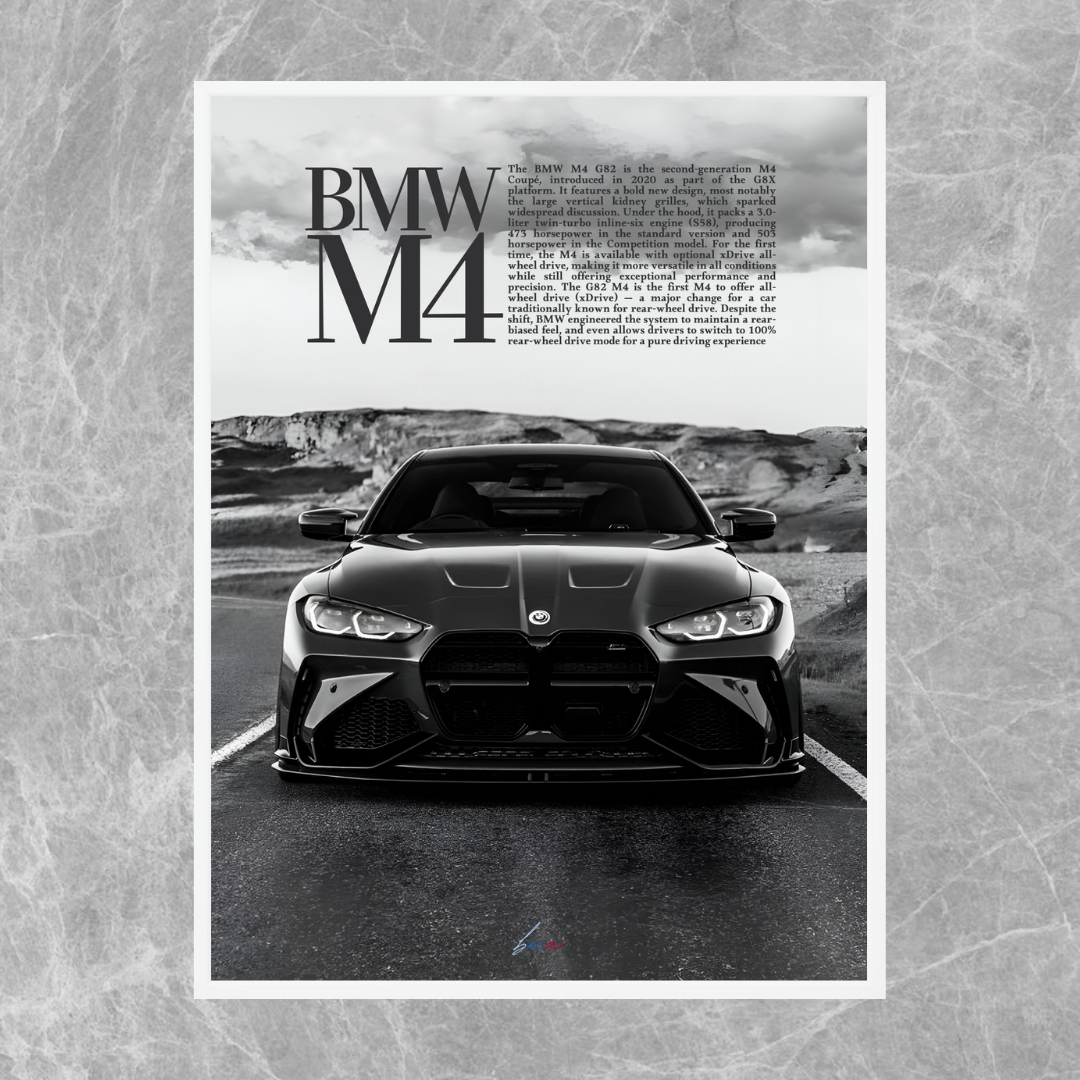 BMW M4 G82 Front - Old money