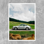 Porsche 911 964 Grey - Gallery