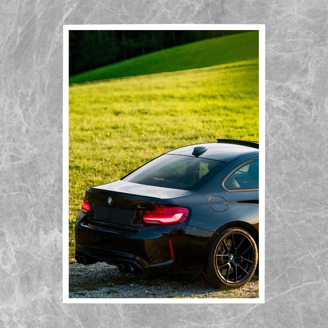 BMW M2 F87 Black - Gallery