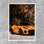 Jaguar F-Type SVR Orange - Gallery