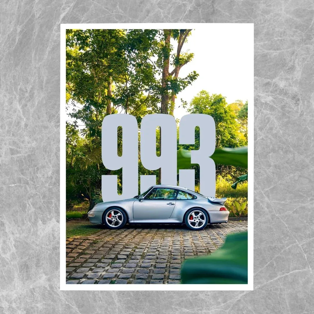 Porsche 911 993 Turbo Side - Gallery