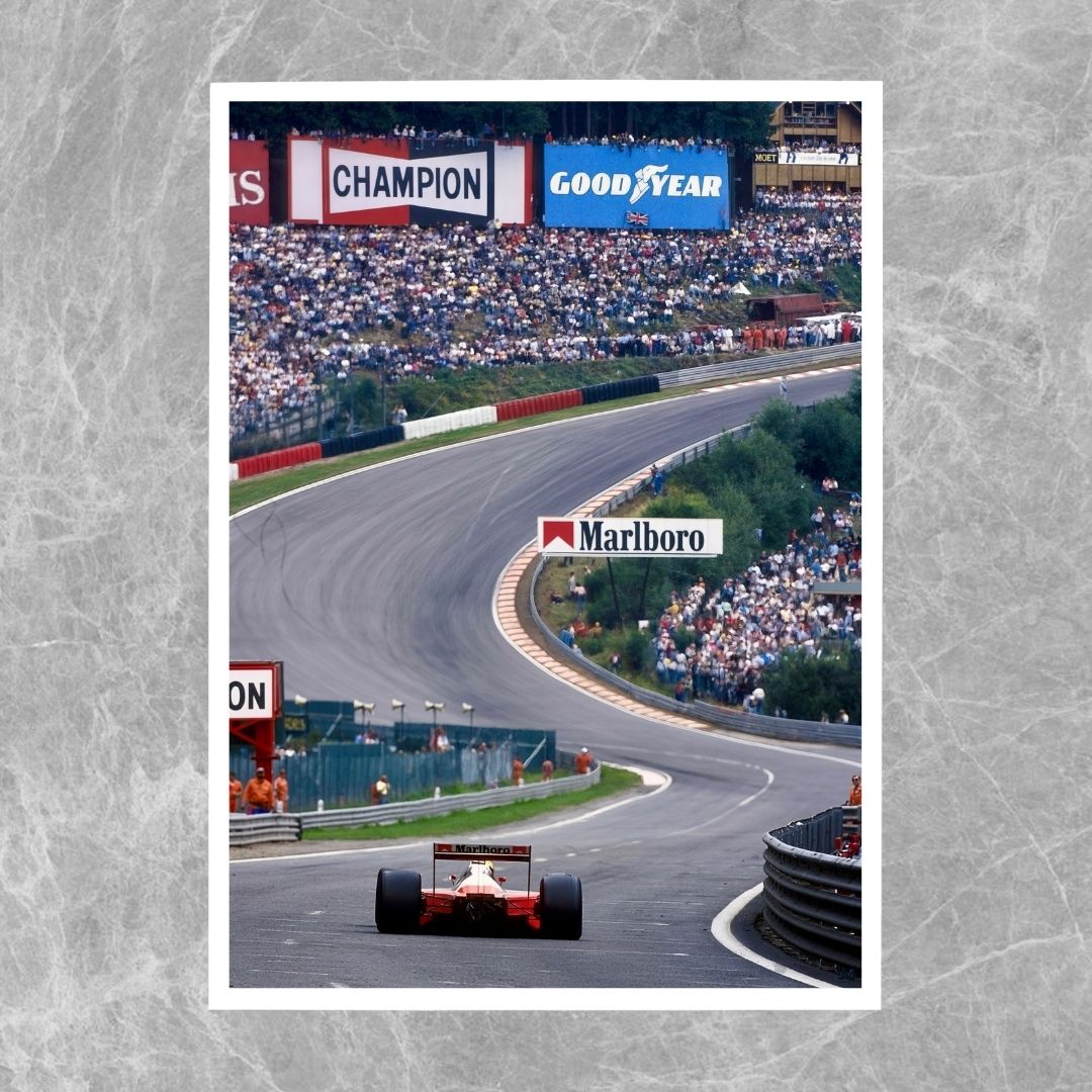 Ayrton Senna's McLaren F1 Spa - Old money