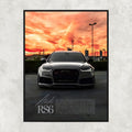 Audi RS6 C7 Grey - Old money