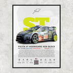 Ford Fiesta ST Ken Block - Descriptive