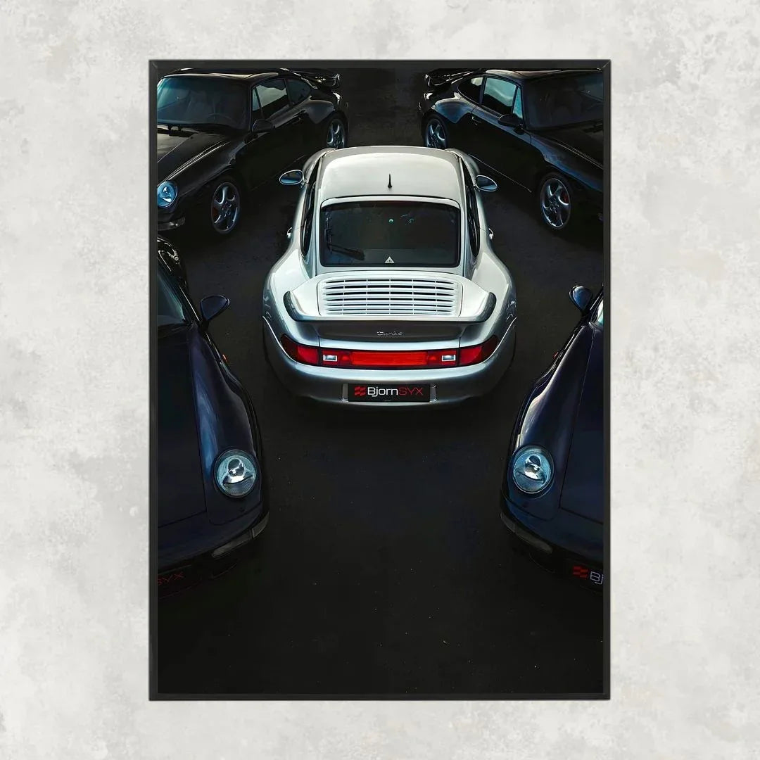 Porsche 911 993 Passion - Gallery