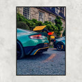 Aston Martin Vantage GT12 Side - Gallery