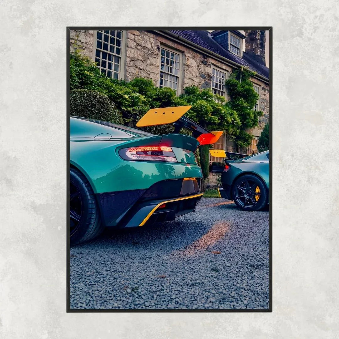 Aston Martin Vantage GT12 Side - Old money