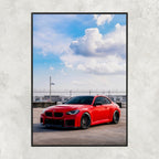 BMW M2 G87 Red - Gallery