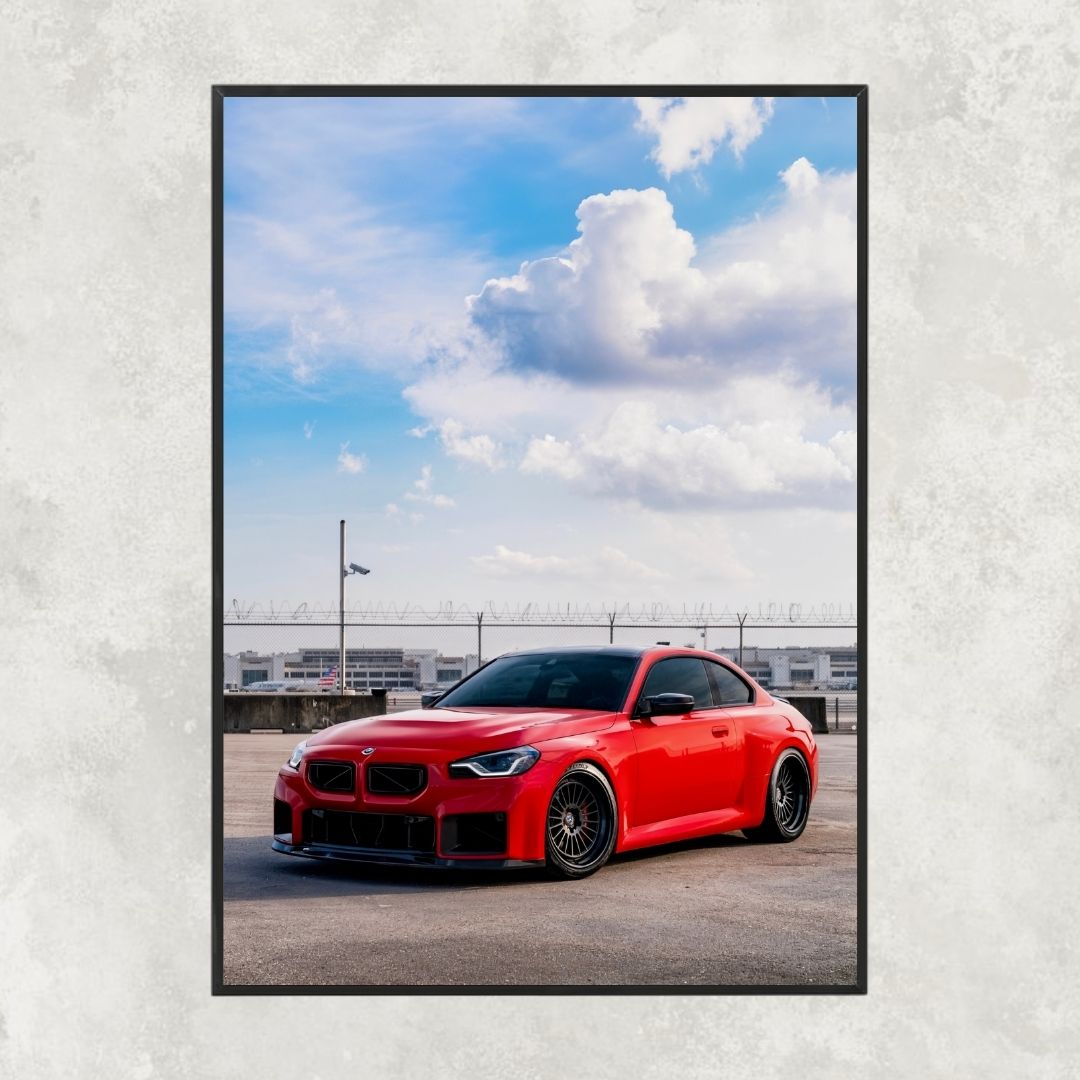 BMW M2 G87 Red - Gallery