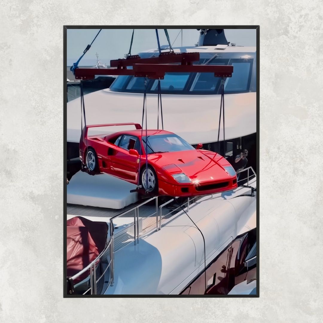 Ferrari F40 Yatch - Gallery