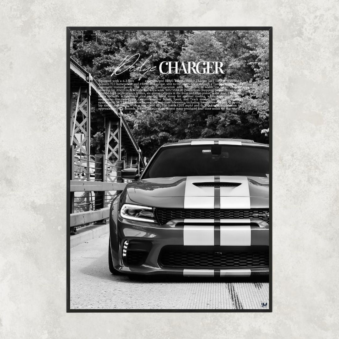 Dodge Charger Avant - Galerie