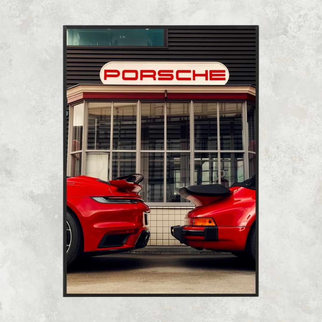 Porsche 911 History - Gallery