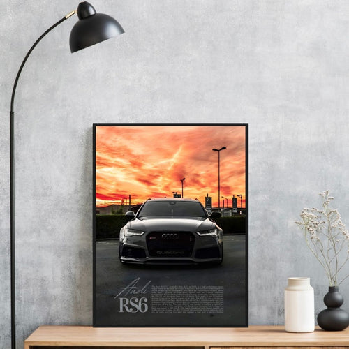 Audi RS6 C7 Grey - Old money