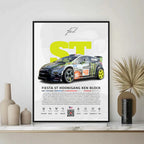 Ford Fiesta ST Ken Block - Descriptive