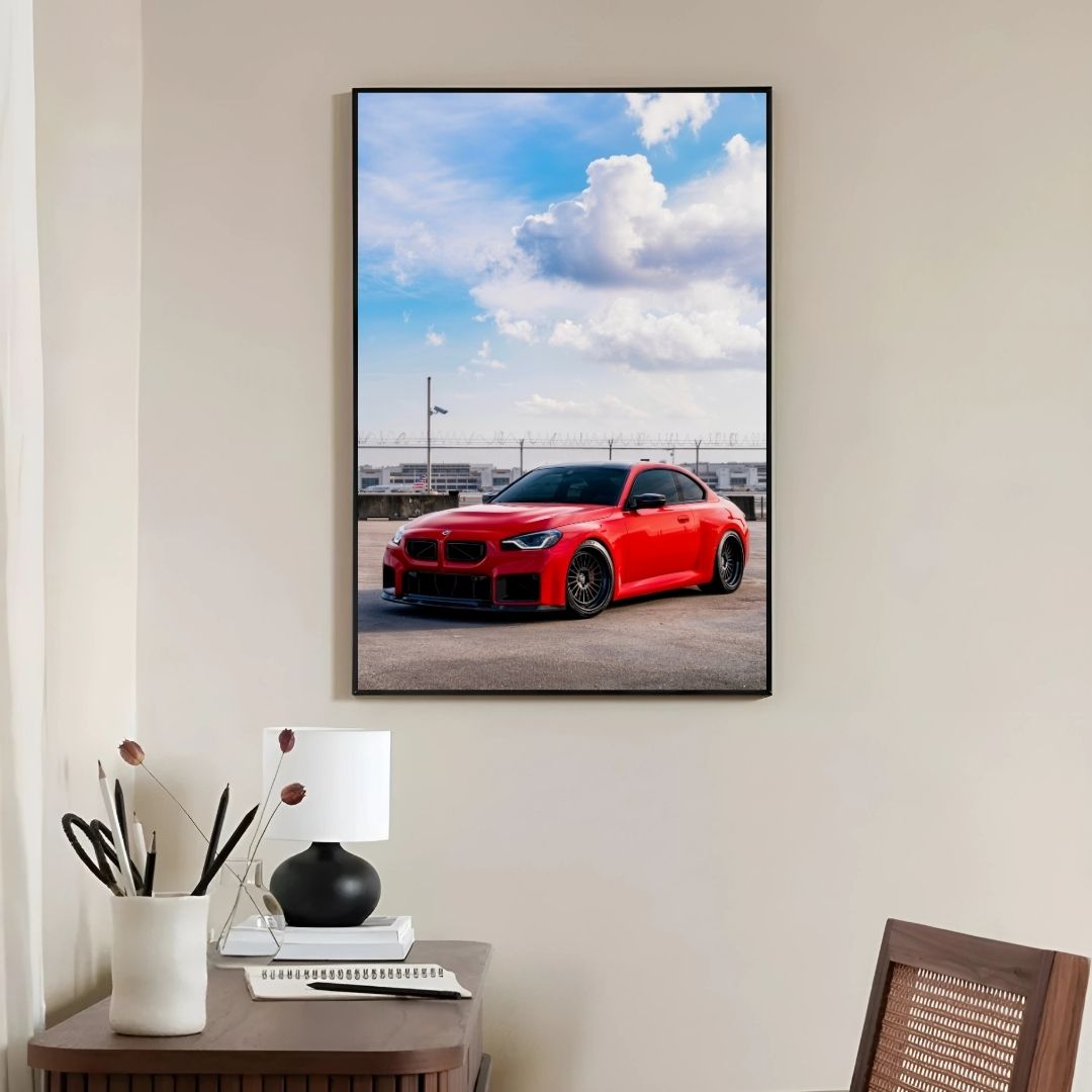 BMW M2 G87 Red - Gallery