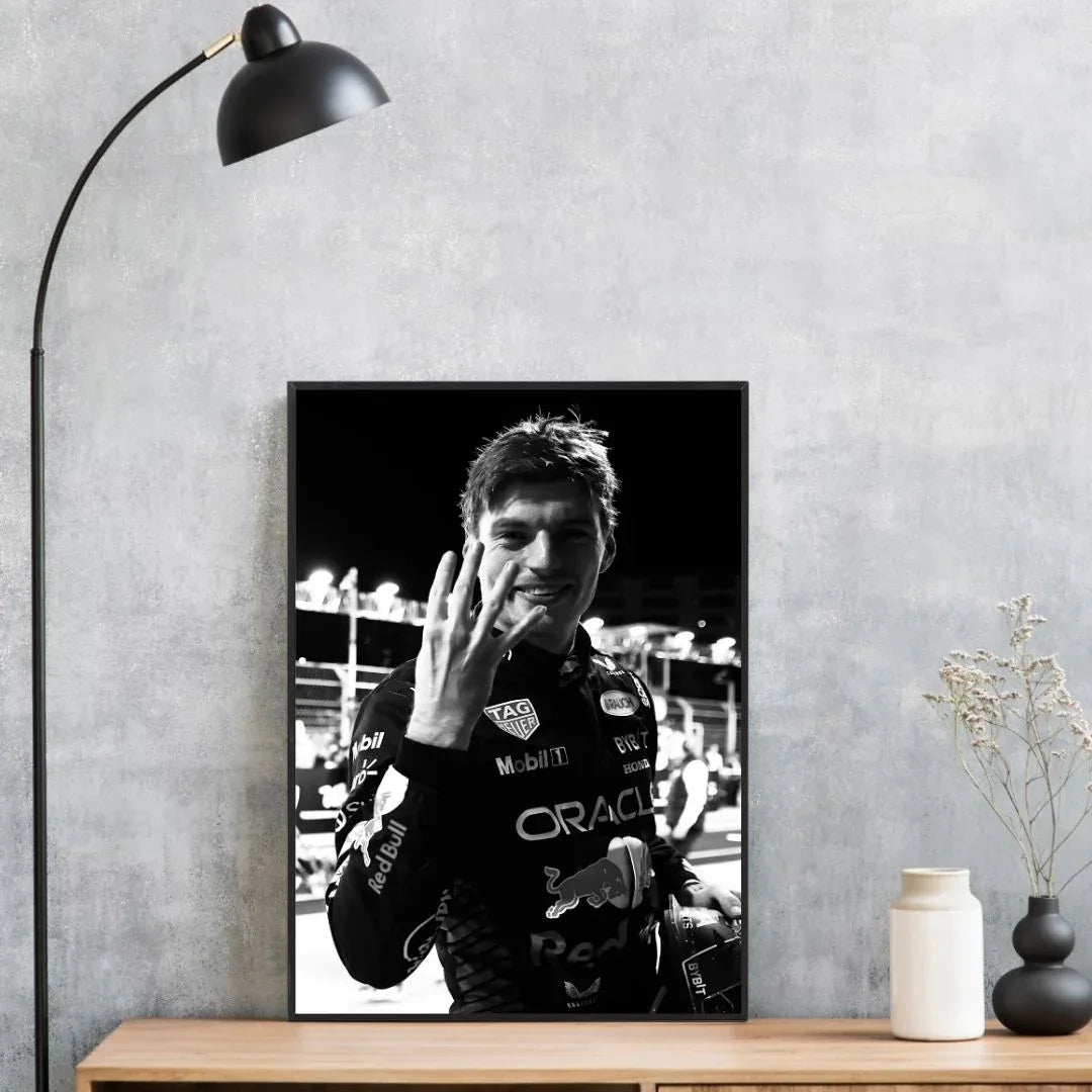 Max Verstappen gewinnt seine vierte F1-Weltmeisterschaft – Galerie