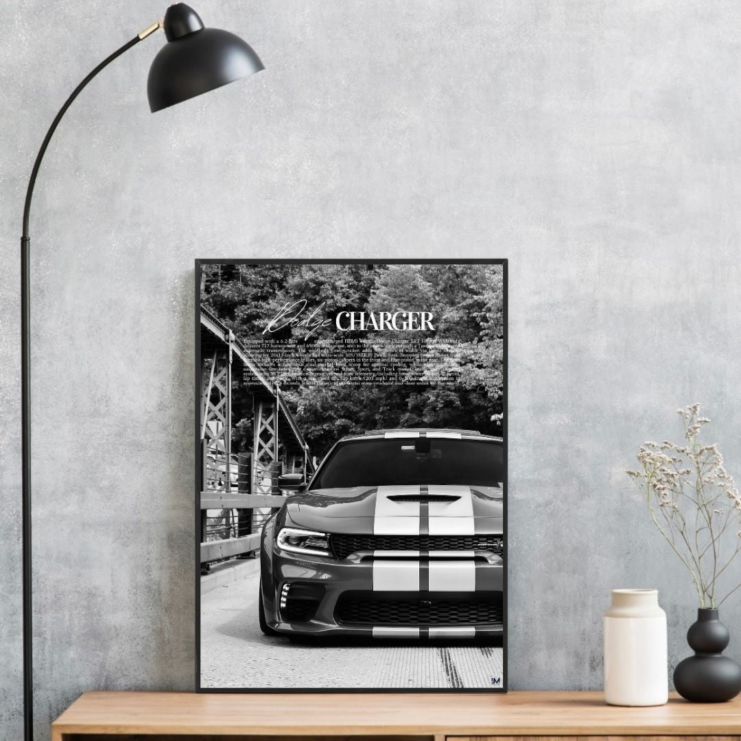 Dodge Charger Front - Gallery