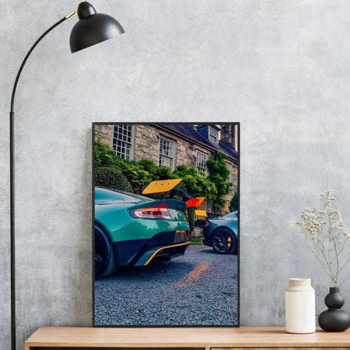 Aston Martin Vantage GT12 Side - Old money