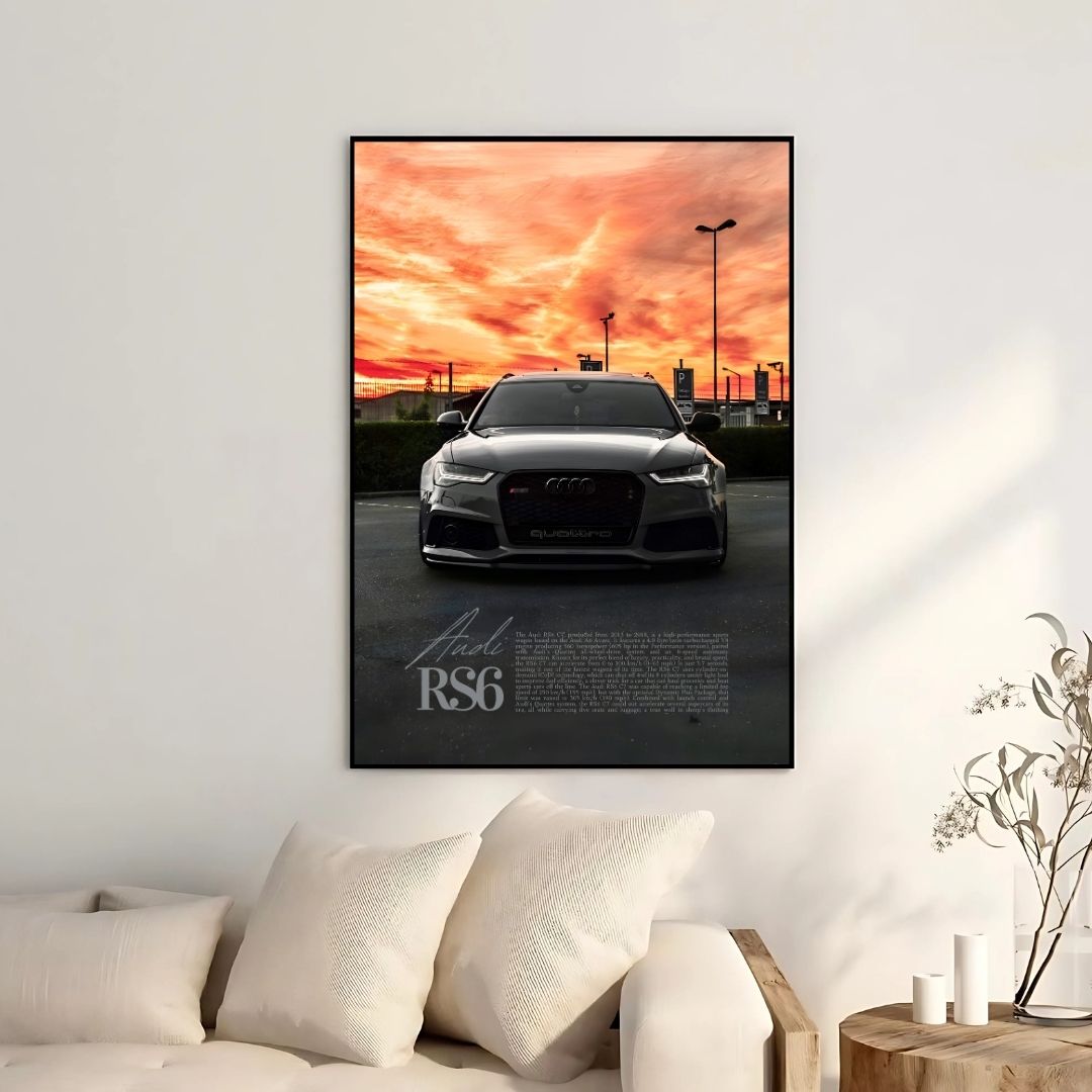 Audi RS6 C7 Grey - Old money