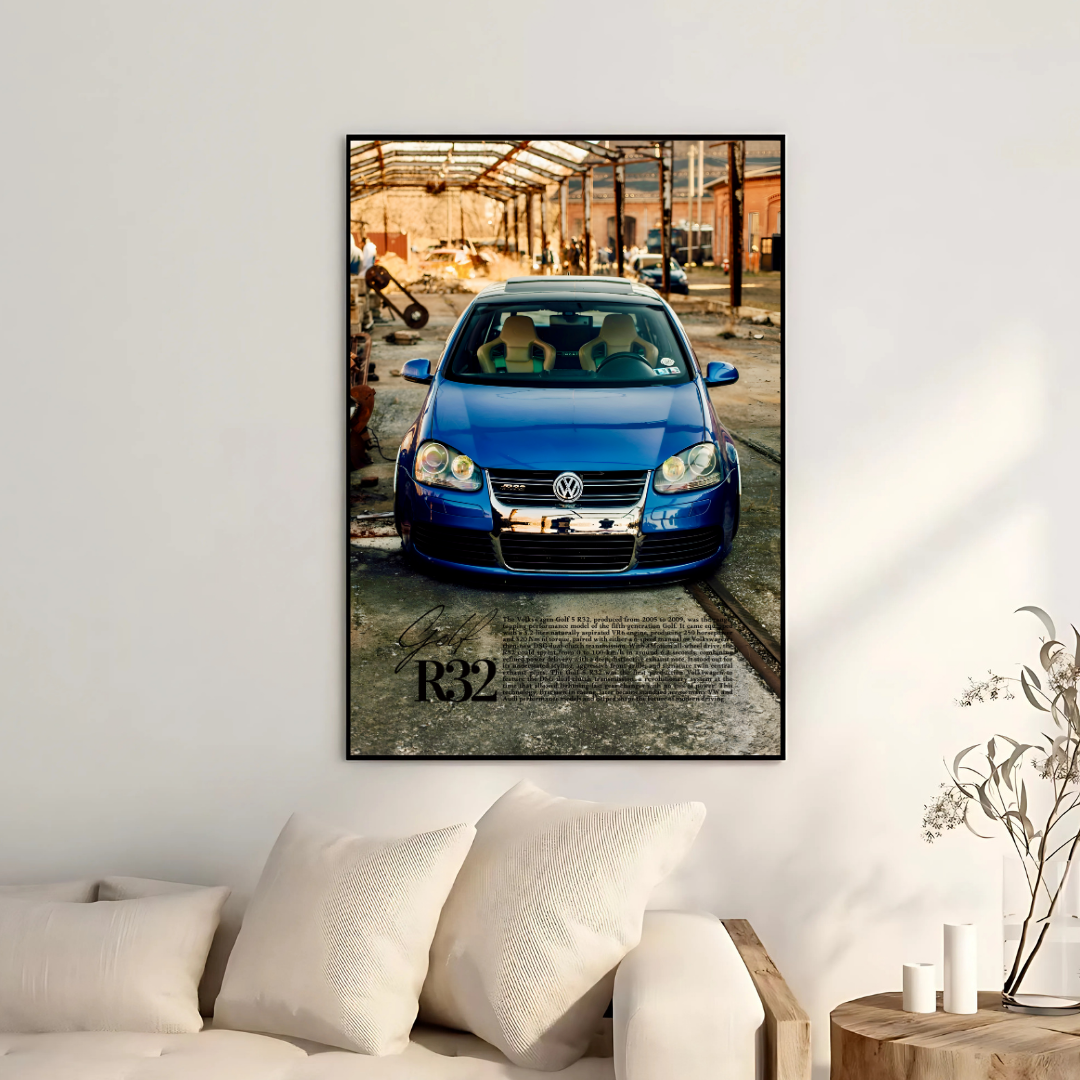 Volkswagen Golf MK5 R32 - Old money