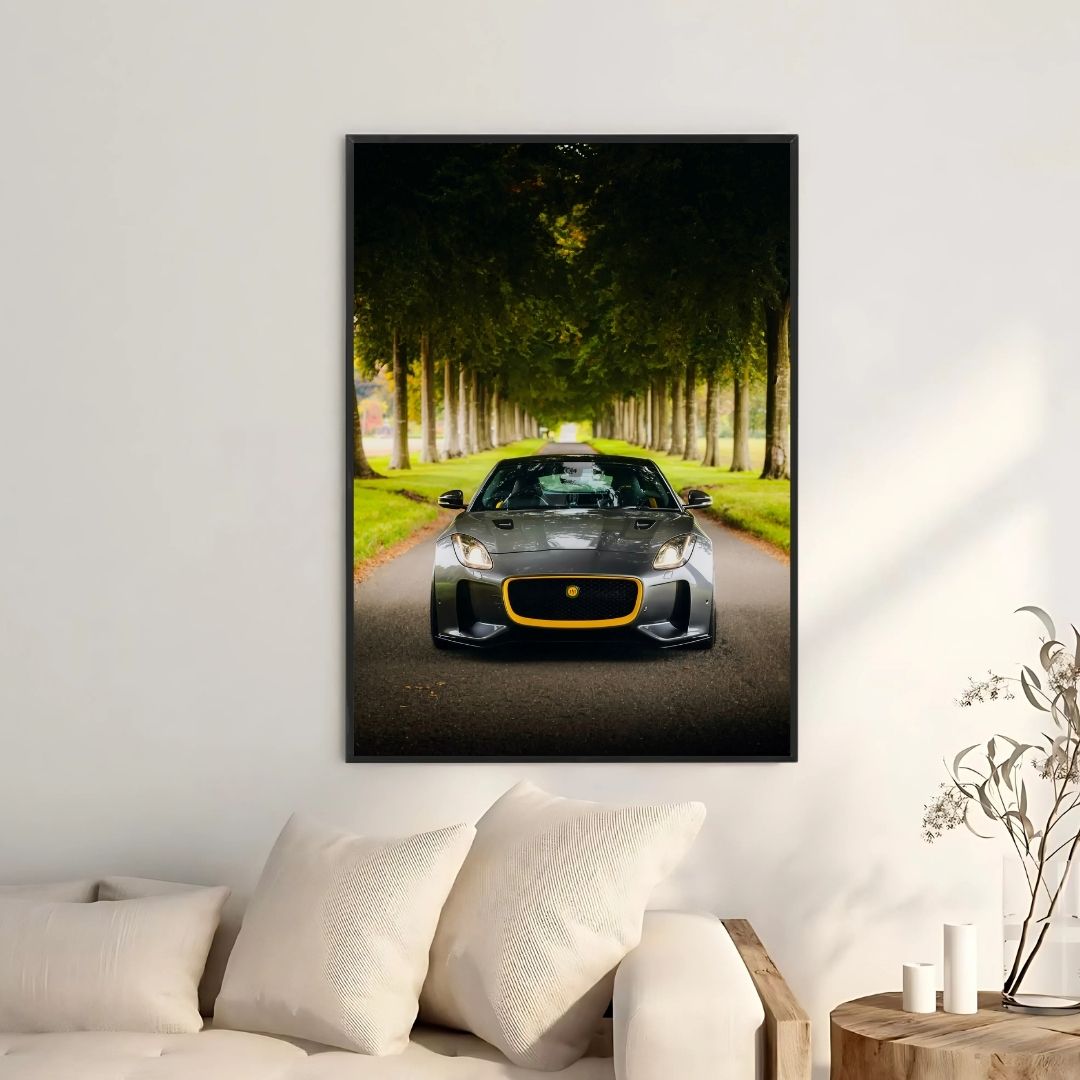 Jaguar Lister F-Type 666 - Gallery