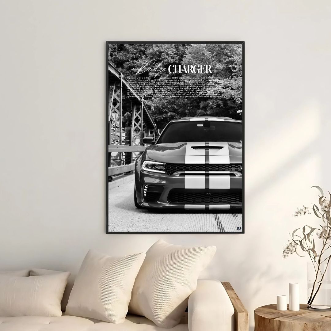Dodge Charger Front - Gallery