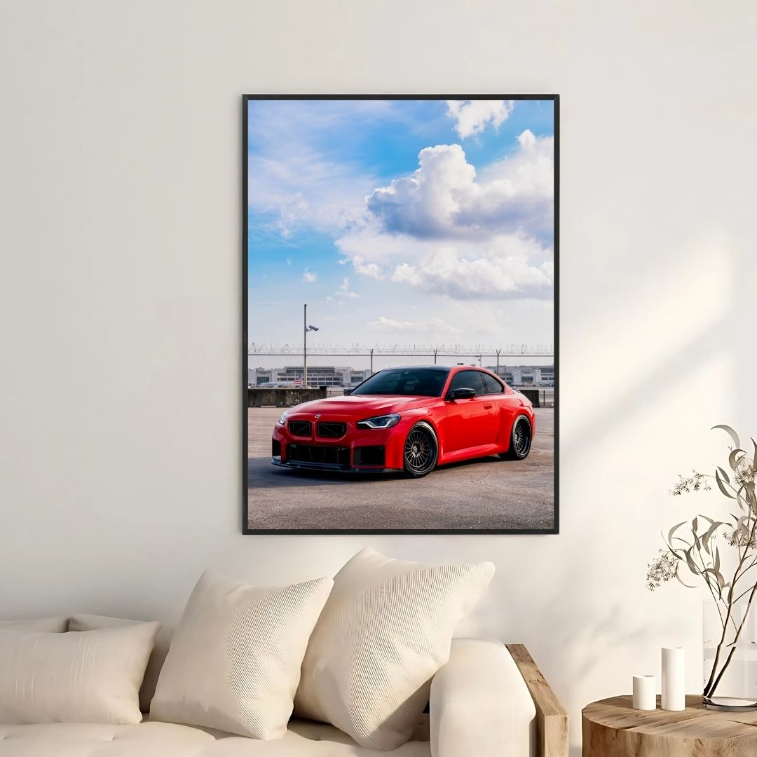 BMW M2 G87 Red - Gallery