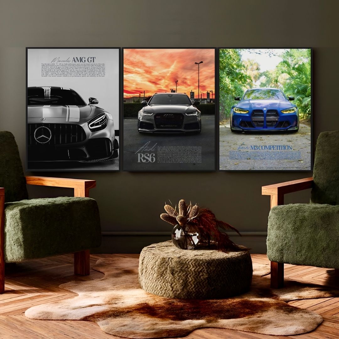 Audi RS6 C7 Grey - Old money