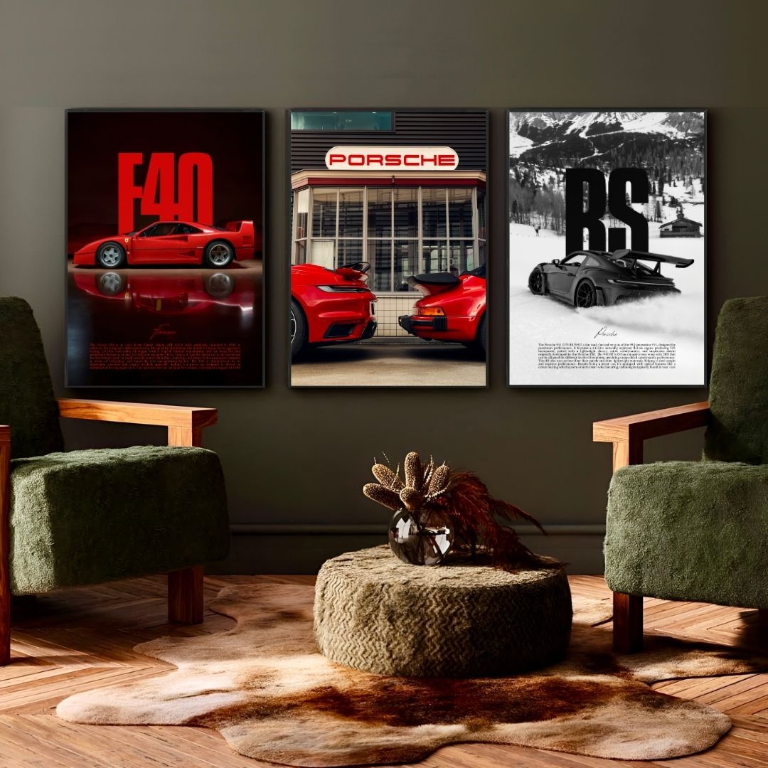 Porsche 911 History - Gallery