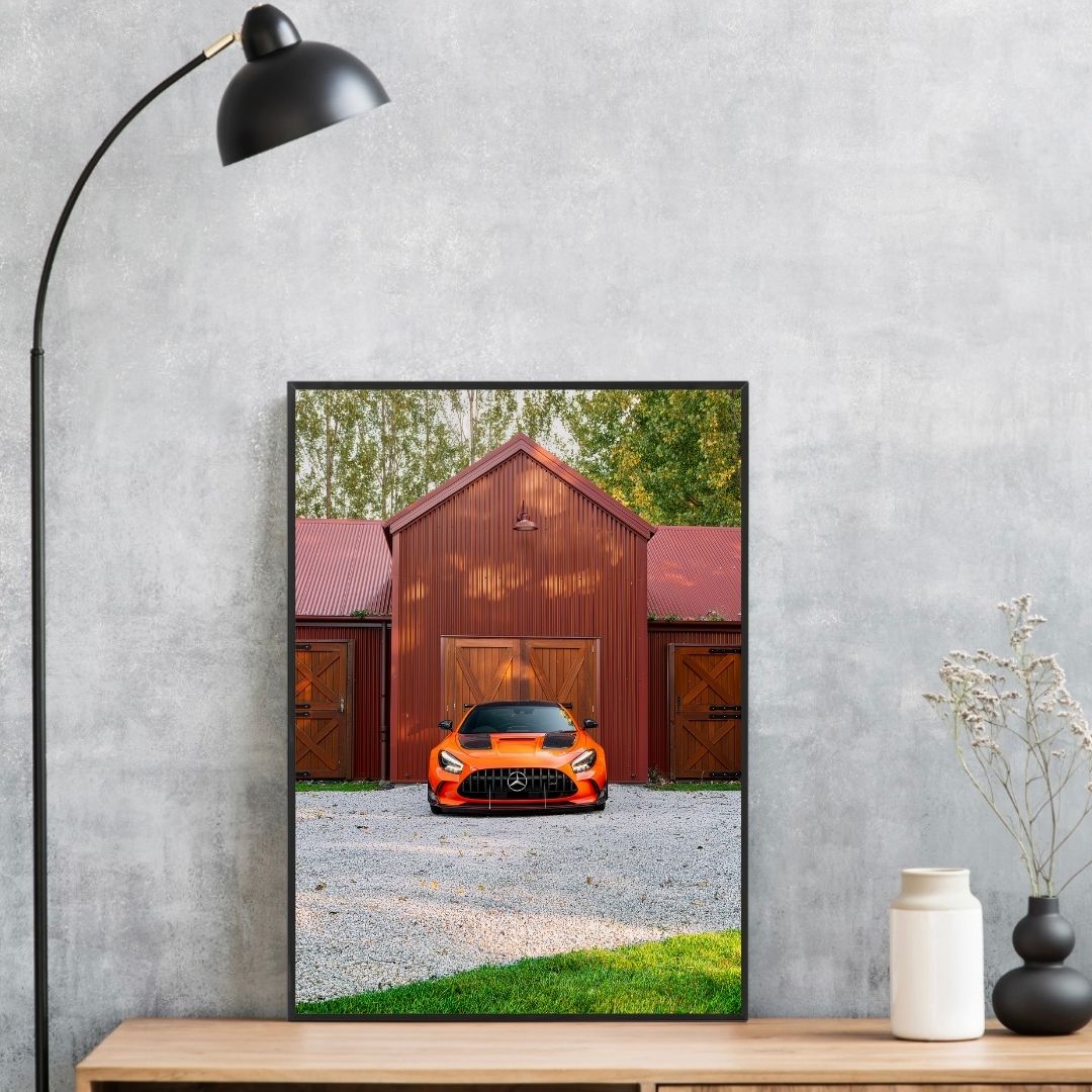 Mercedes AMG GT Black Series Orange - Gallery