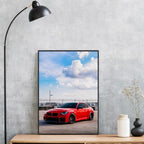 BMW M2 G87 Red - Gallery