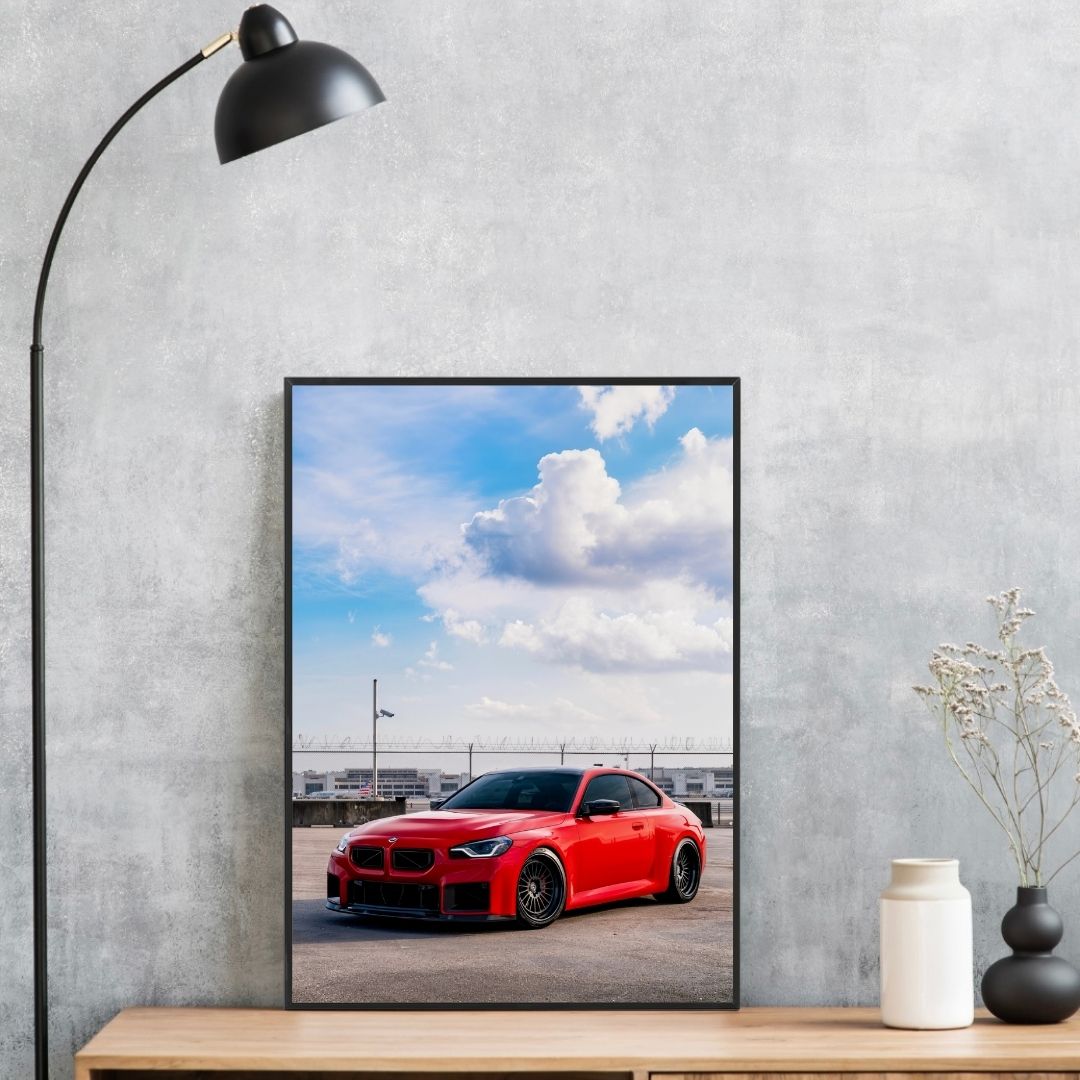 BMW M2 G87 Red - Gallery