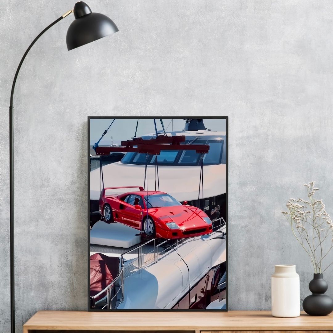 Ferrari F40 Yatch - Gallery