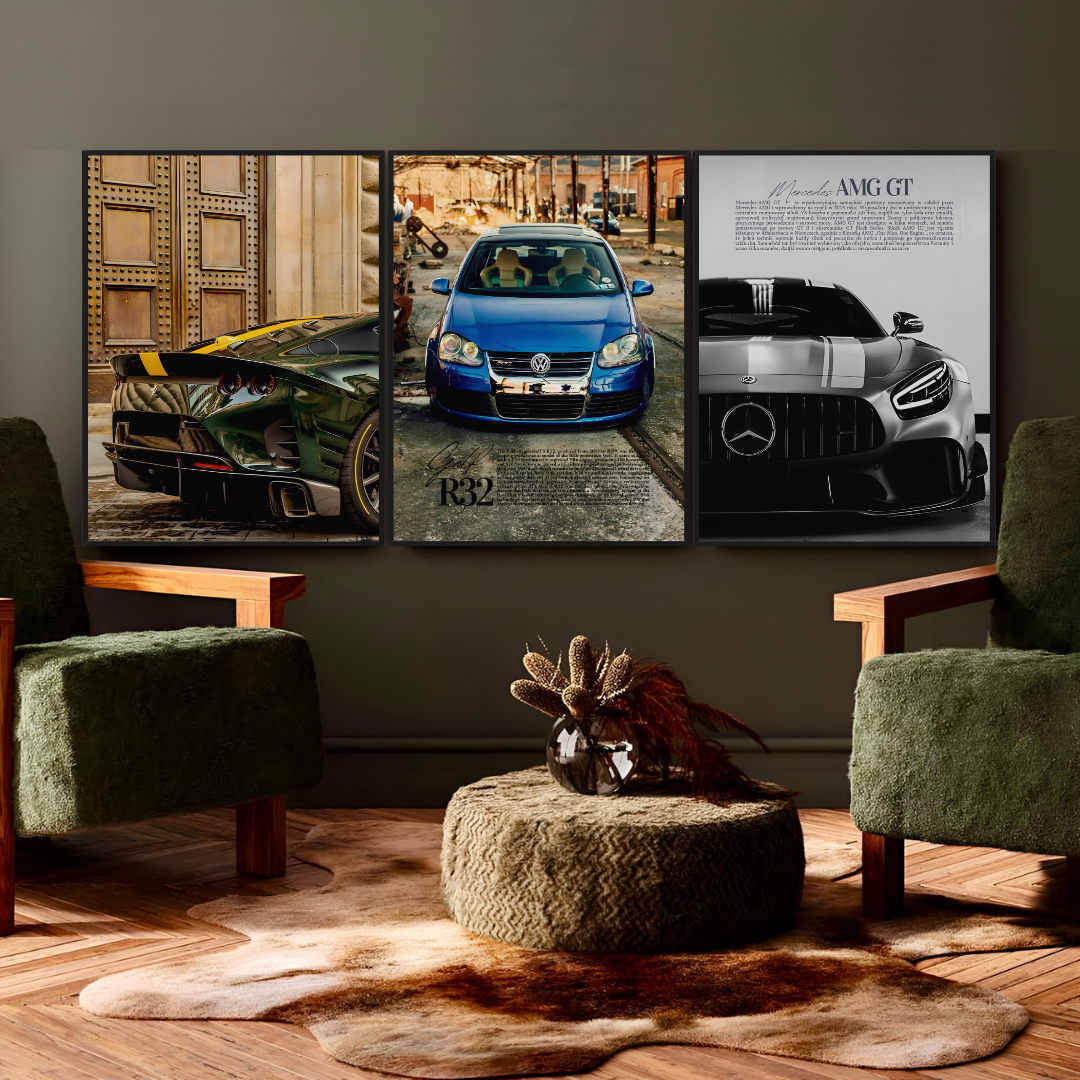 Volkswagen Golf MK5 R32 - Old money