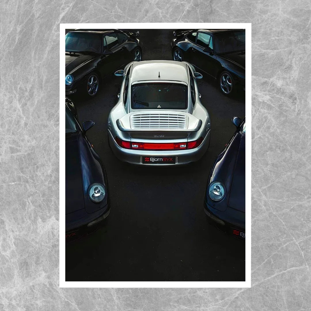 Porsche 911 993 Passion - Gallery