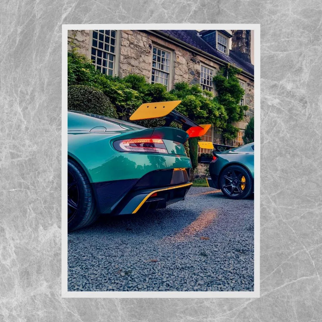 Aston Martin Vantage GT12 Side - Gallery