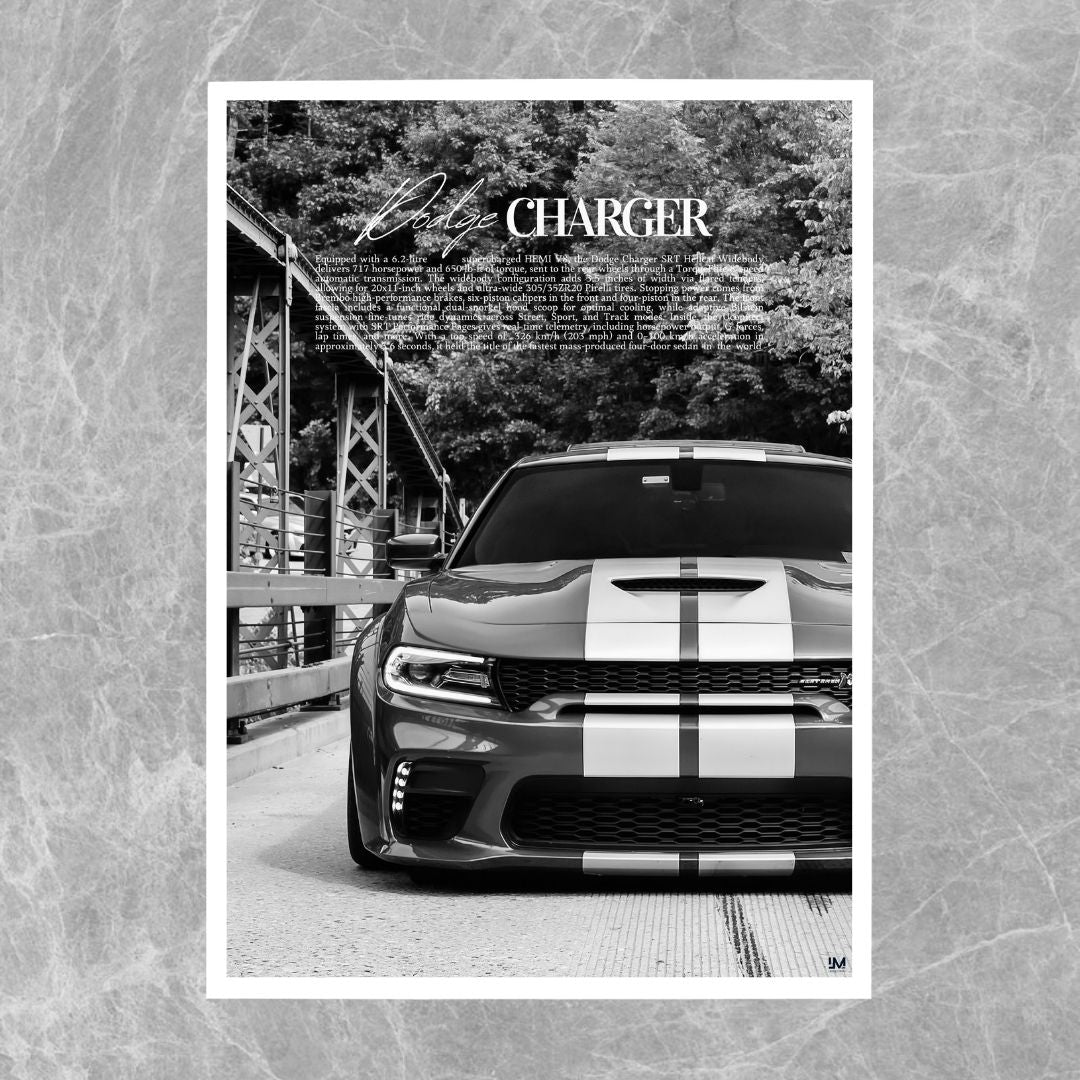 Dodge Charger Front - Gallery