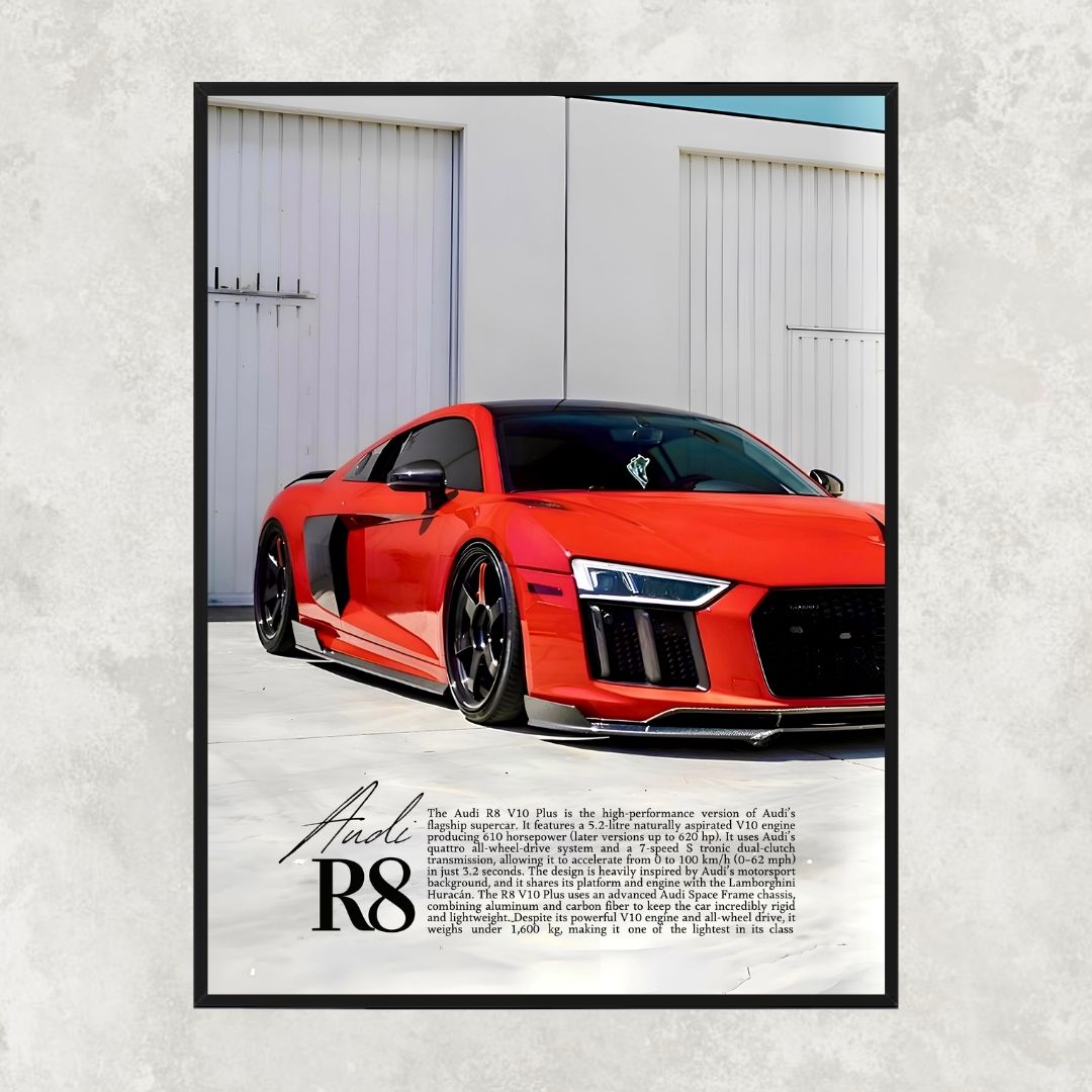Audi R8 V10 Plus - Old money