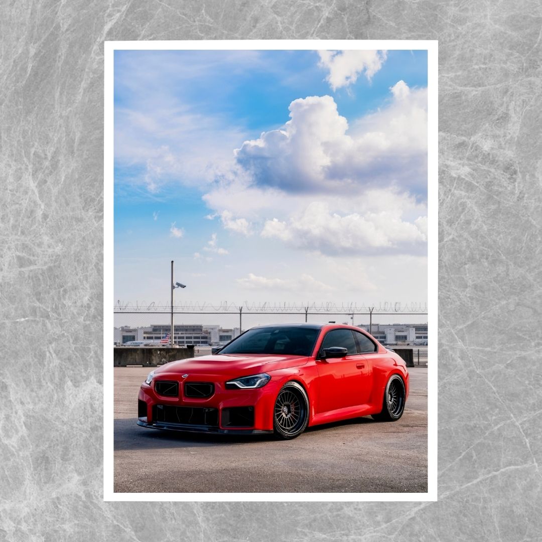 BMW M2 G87 Red - Gallery