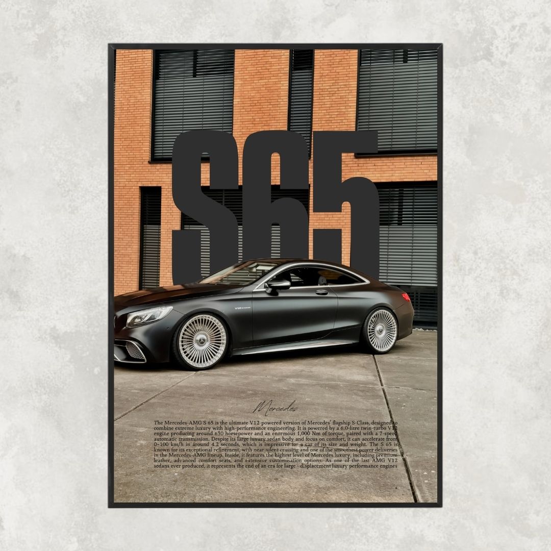 Mercedes AMG S65 - Gallery