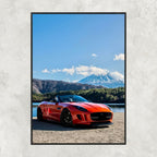Jaguar F-Type Orange - Gallery